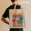 Túi Vải Canvas Vĩnh Long – Cù Lao, Chợ Nổi, Ẩm Thực Dân Dã Gói Gọn Trong Một Chiếc Túi tui vai canvas Vinh Long 1