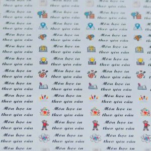 COMBO NHÃN VỞ – STICKER TÊN – THỜI KHÓA BIỂU SIÊU TIỆN LỢI CHO NĂM HỌC MỚI