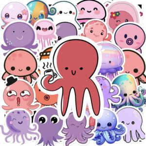 Bộ 50 Sticker Bạch Tuộc – Bùng Nổ Đáng Yêu, Dán Là Tan Chảy z6619830812693 b38602897bc1f5515a47c033fbd1d13f