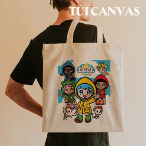 Túi Vải Canvas Luce và Những Người Bạn – Nhân Vật Biểu Tượng Của Vatican Năm Thánh 2025
