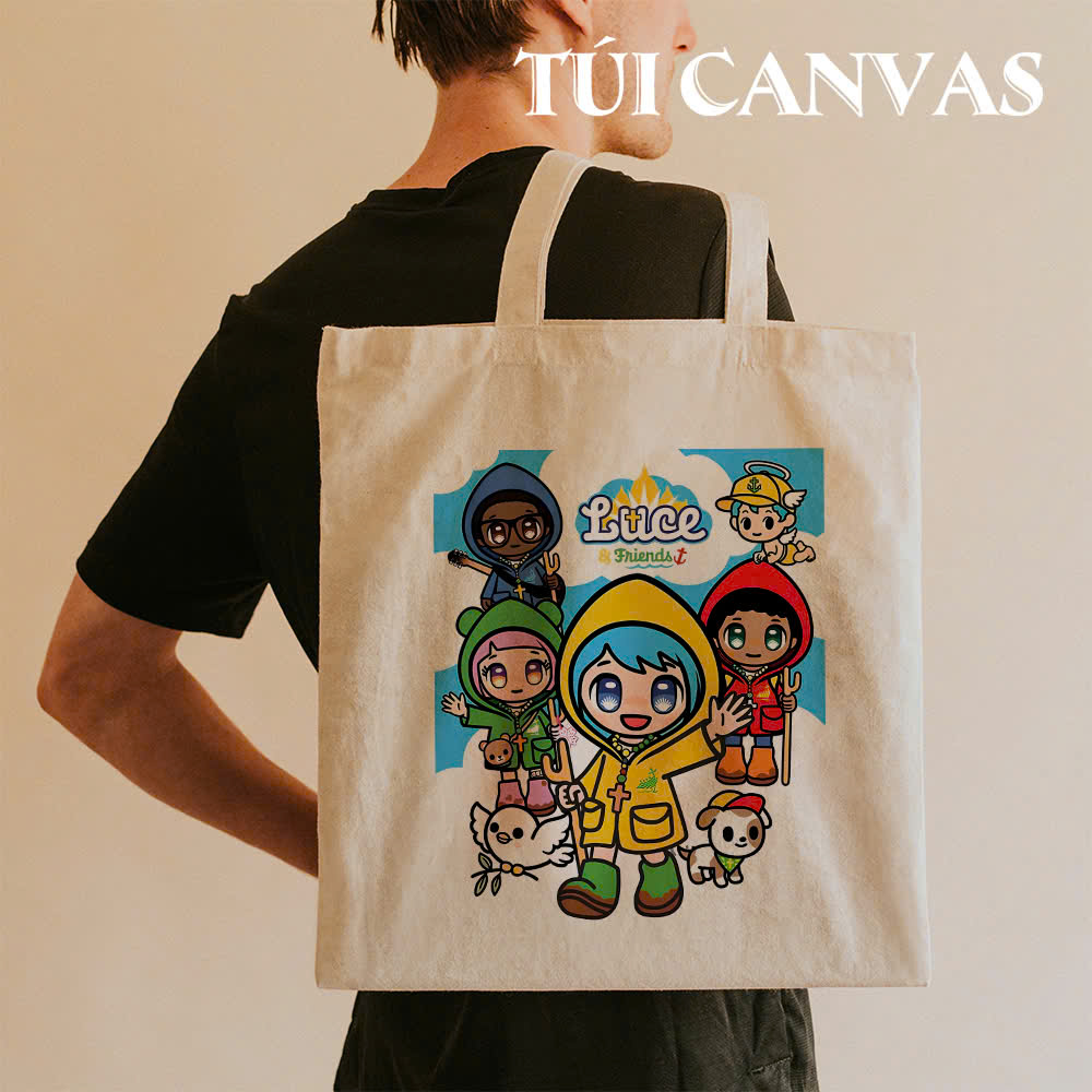 Túi Vải Canvas Luce và Những Người Bạn z6647505312426 0cf35a36cc551840f4fb1d5b5a3348c9