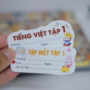 Combo 12 Nhãn Tên Môn Học Lớp 1 – Hình Dễ Thương, Dễ Dán, Đúng Chương Trình z6648240742971 1a89eb20ecd6dfea88335c35dd53519c