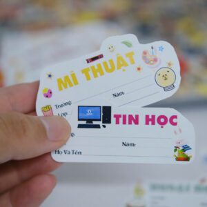 Combo 15 Nhãn Tên Môn Học Lớp 3 – Thiết Kế Dễ Thương – Dễ Dán – Ghi Chép Thuận Tiện z6648242470487 5552b12d7b21f207c2d7590ccab7e517