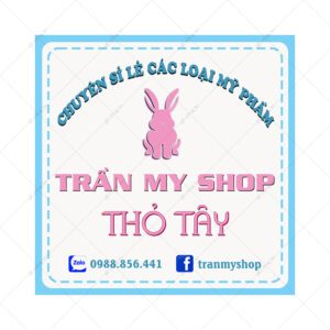 500 Tem Nhãn Thương Hiệu Cá Nhân – Trần My Shop “Thỏ Tây” – Khẳng Định Uy Tín Mỹ Phẩm Sỉ Lẻ