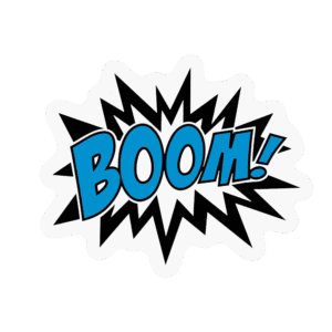 Bộ Sticker Boom Wow – POP ART Sống Động, Thêm Sức Sống Cho Planner & Decor 1 1