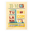 Bộ 25 Sticker Phong Cách Việt Nam – Retro, Đời Thường, Đậm Bản Sắc 1 2