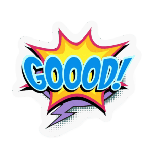 Bộ Sticker Boom Wow – POP ART Sống Động, Thêm Sức Sống Cho Planner & Decor 5 1