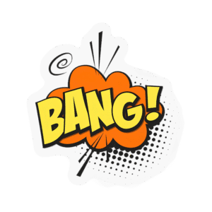 Bộ Sticker Boom Wow – POP ART Sống Động, Thêm Sức Sống Cho Planner & Decor 6 1