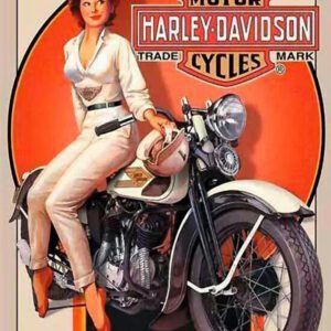 Bộ 100 Poster Vintage Motorbike – Tôn Vinh Tinh Thần Tự Do & Đam Mê Đường Trường 8
