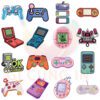 Bộ 60 Sticker Máy Chơi Game – Retro, Cute, Decor Góc Học Tập & Sổ Tay ContactSheet 001