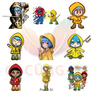 Bộ 32 Sticker Luce Và Những Người Bạn – Siêu Dễ Thương, Năng Lượng Tích Cực Cho Góc Học Tập & Sổ Tay ContactSheet 003 8