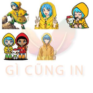 Bộ 32 Sticker Luce Và Những Người Bạn – Siêu Dễ Thương, Năng Lượng Tích Cực Cho Góc Học Tập & Sổ Tay ContactSheet 004 7