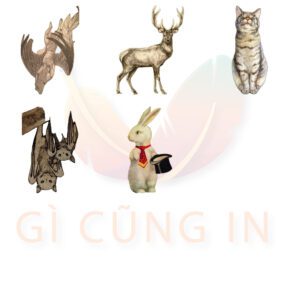 Bộ 50 Sticker Động Vật Vintage – Hoài Cổ, Tinh Tế, Decor Sổ & Trang Trí Góc Học Tập ContactSheet 006 4