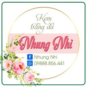 500 Tem Nhãn Mỹ Phẩm Handmade – Nâng Tầm Thương Hiệu Cho Dòng Sản Phẩm Kem Trắng Da Nhung Nhi
