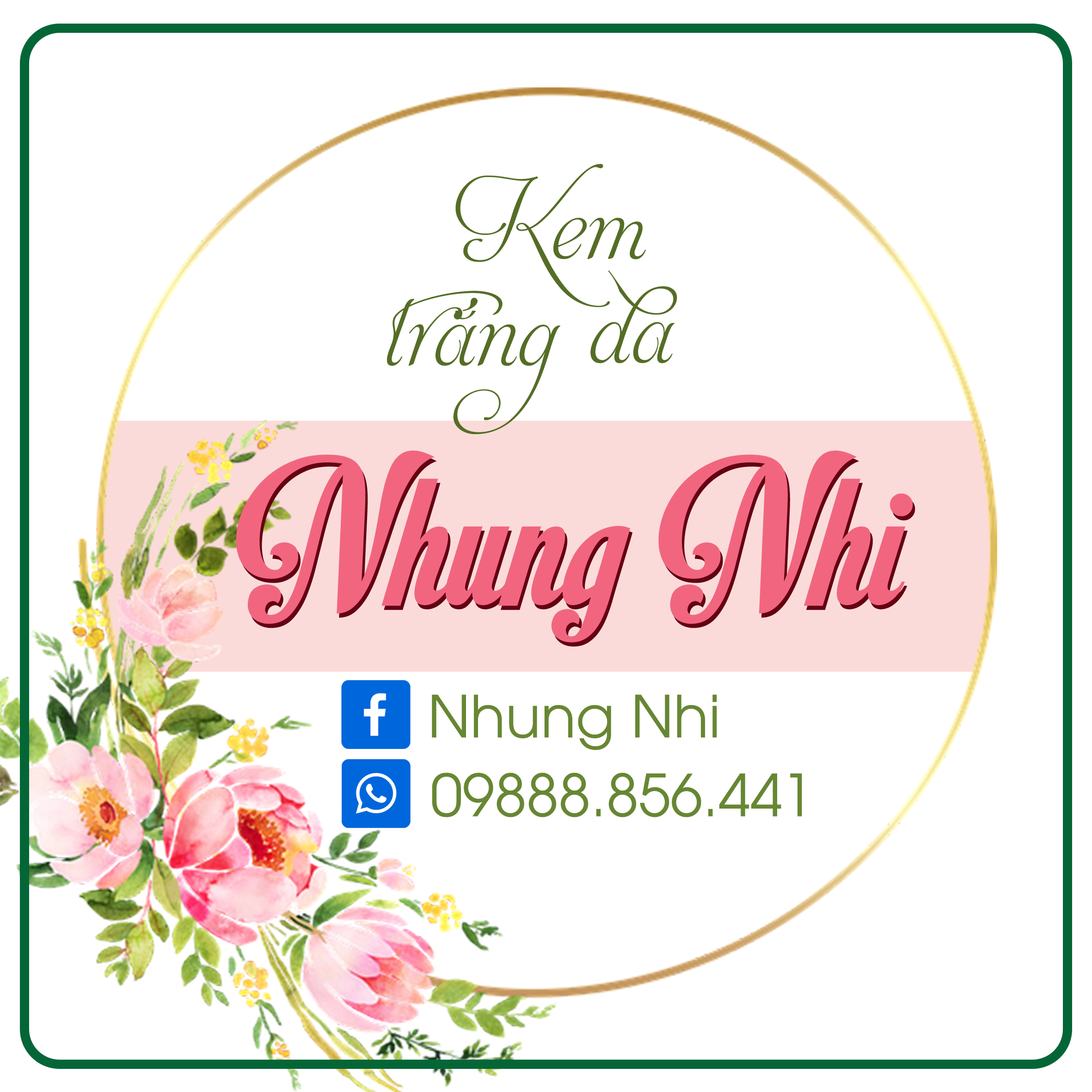 Kem trắng da Kem trang da
