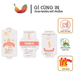 500 Tem Nhãn Sản Phẩm Mỹ Phẩm – Mẫu Thiết Kế Tự Nhiên, Sang Trọng, Dành Cho Mỹ Phẩm Thiên Nhiên