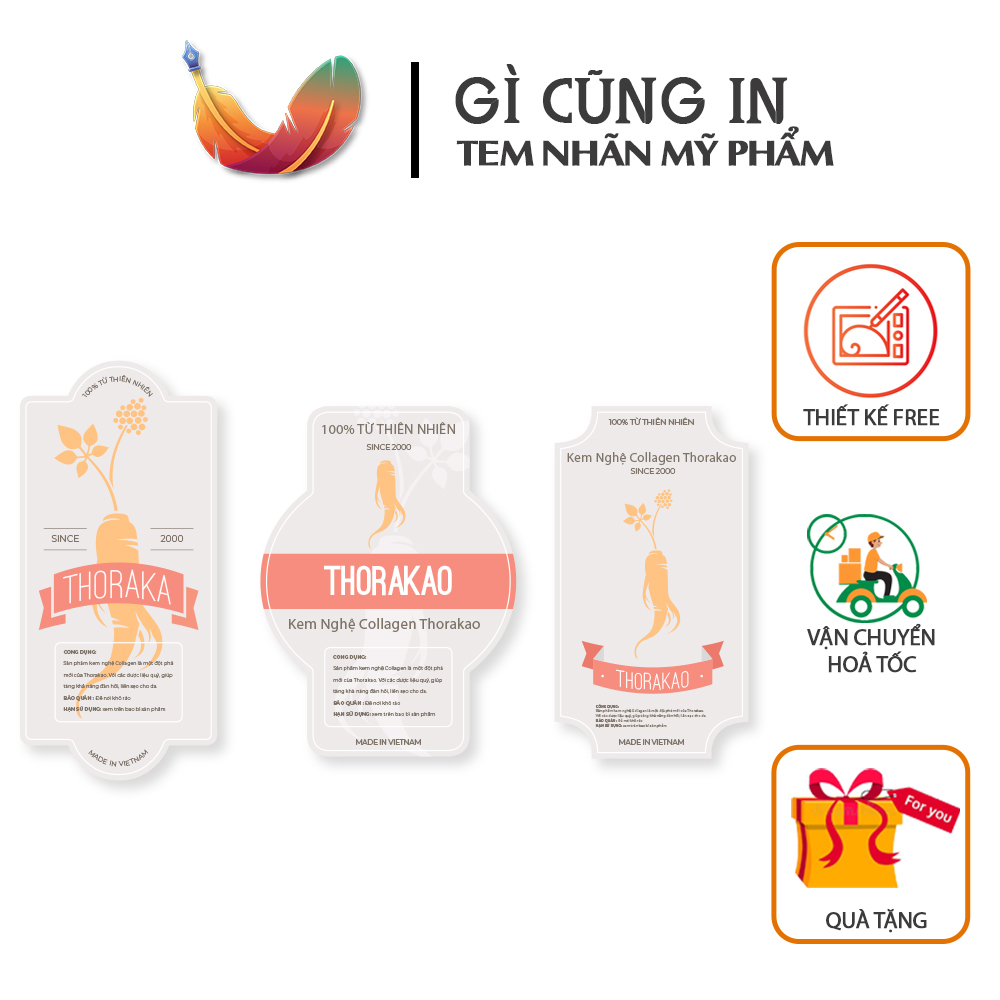 tem nhãn mỹ phẩm MY PHAM