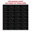 150 Sticker Tên Makeup Artist – Cá Nhân Hóa Thương Hiệu, Dán Dụng Cụ Siêu Đẹp POSTER1 55