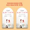 Tem Dán Chai Nước Đám Cưới – Gửi Gắm Lời Chúc Tình Yêu Trong Từng Chai Nước POSTER1 91