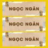 150 Sticker Tên Phong Cách Vintage Hoa Khô (3,3x1cm) – Tối Giản, Tinh Tế, Retro Ấn Tượng POSTER2 19