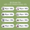 150 Sticker Tên Học Sinh Mẫu Gấu Panda Đáng Yêu (3,3x1cm) – Bé Nào Cũng Mê, Dán Là Nhận Ra Đồ Ngay POSTER2 9