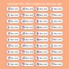 150 Sticker Tên Học Sinh Mẫu Sanrio My Melody Shy (3,3x1cm) – Bé Gái Nào Cũng Mê, Dán Là Yêu POSTER3 4