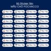 Bộ 150 Sticker Tên Mẫu Chó Pochacco – Dễ Thương, Cá Tính, Cá Nhân Hóa Tối Đa POSTER4 50