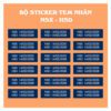 Bộ 150 Sticker Tem Nhãn NSX – HSD | In Sẵn Ngày Sản Xuất – Hạn Sử Dụng Poster moi copy