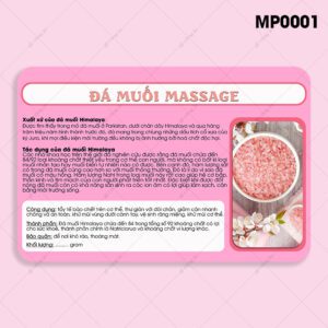 500 Tem Nhãn Decal Đá Muối Massage – Giải Pháp Thể Hiện Thương Hiệu Chuyên Nghiệp Trong Ngành Làm Đẹp