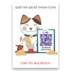 Combo 8 Poster Mã QR Thanh Toán – Mèo Thần Tài Cầm Bảng MB Bank Dễ Thương & May Mắn Untitled 3