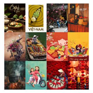Bộ 50 Poster Tết – Không Khí Tết Xưa Trong Từng Tấm Ảnh Nghệ Thuật