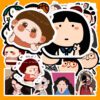 Bộ 50 Sticker “Hài hước dễ thương” posster4 3