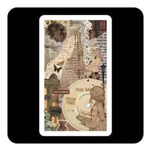Bộ 25 Sticker Vintage – Cổ Điển, Tinh Tế, Decor Chill Bạn yêu thích phong cách vintage, cổ điển, Paris, các tòa nhà cổ posster5 5
