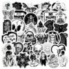 Bộ 50 Sticker Gothic – Cool Ngầu, Dark Art, Chất Riêng poste1r