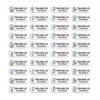 150 Sticker Tên Doraemon (3.3x1cm) – Bé Trai Dán Đồ Dùng Cá Nhân, Tránh Thất Lạc poster 1