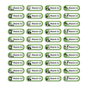 150 Sticker Tên Gấu Dễ Thương – Dán Tên Cá Nhân Cho Bé, Học Sinh, Mầm Non