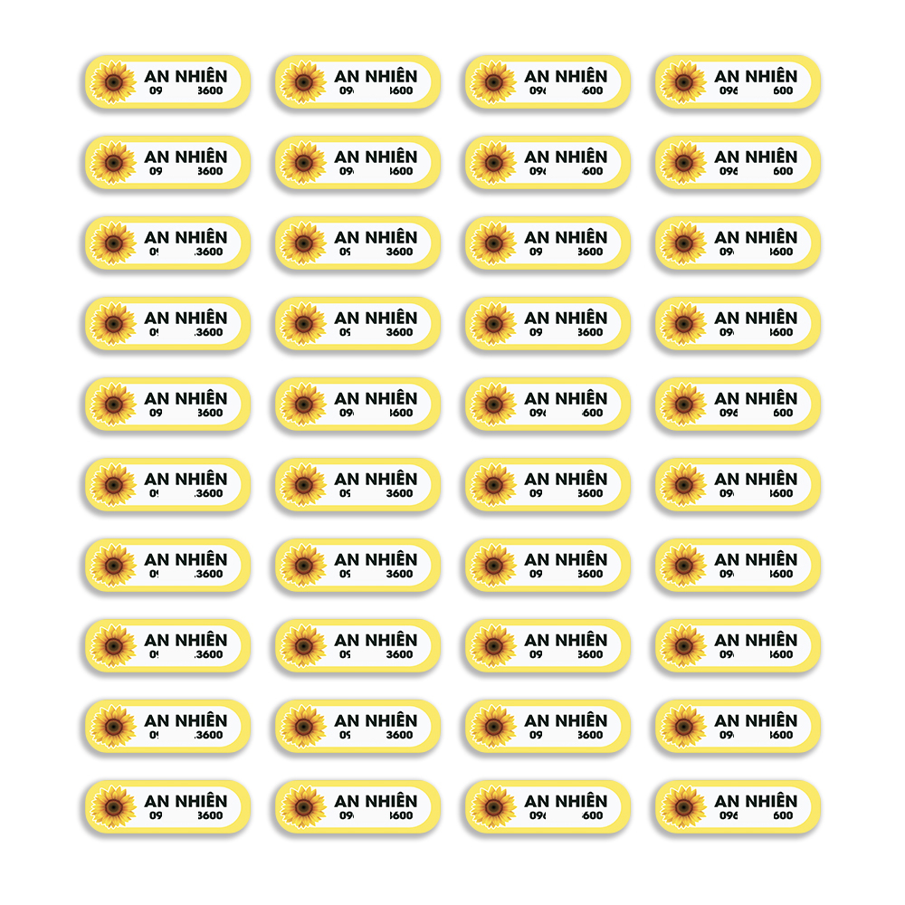 sticker tên poster 5