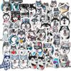 Bộ 50 Sticker Husky – Siêu Biểu Cảm, Siêu Dễ Thương poster1 126