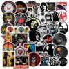 Bộ 100 Sticker Rock Band – Phong Cách Rock & Punk Cực Chất poster1 136
