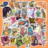 Bộ 50 Sticker Hoạt Hình Art – Cá Tính, Độc Đáo Cho Decor Laptop, Bình Nước, Sổ Tay poster1 151