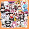 Bộ 60 Sticker Hoạt Hình Hỗn Hợp – Cute, Dễ Thương, Phù Hợp Decor Góc Học Tập & Làm Việc poster1 153
