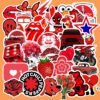 Bộ 50 Sticker Màu Đỏ – Nổi Bật, Cá Tính & Chill Cho Góc Decor poster1 159
