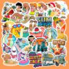 Bộ 50 Sticker Summer Sticker – Tươi Mát, Năng Động, Hè Không Chán poster1 163
