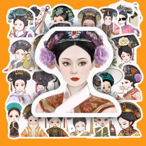 Bộ Sticker Hoàng Cung – Vẻ Đẹp Cổ Trang Việt Thu Nhỏ Trong Từng Sticker