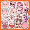 Bộ Sticker Heo Hồng – Dễ Thương Hết Nấc, Đem Lại Niềm Vui Mỗi Ngày poster1 179