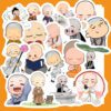Bộ Sticker Chú Tiểu – Dễ Thương, An Nhiên, Bình An Mỗi Ngày poster1 180
