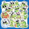 Bộ Sticker Cá Sấu – Dễ Thương, Tươi Vui Cho Planner & Decor poster1 185