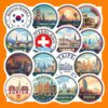 Bộ 50 Sticker Địa Điểm Trên Thế Giới – Đi Du Lịch Mọi Nơi Qua Sticker poster1 216