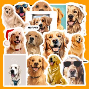 Bộ 31 Sticker “Golden – Chó Golden dễ thương”