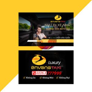 Name Card Taxi EnVang – Sự Đẳng Cấp Trong Từng Chi Tiết poster1